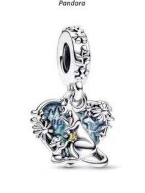 Pandora WINNIE THE?[??OOH- ROO LOVE MUM DANGLE CHARM